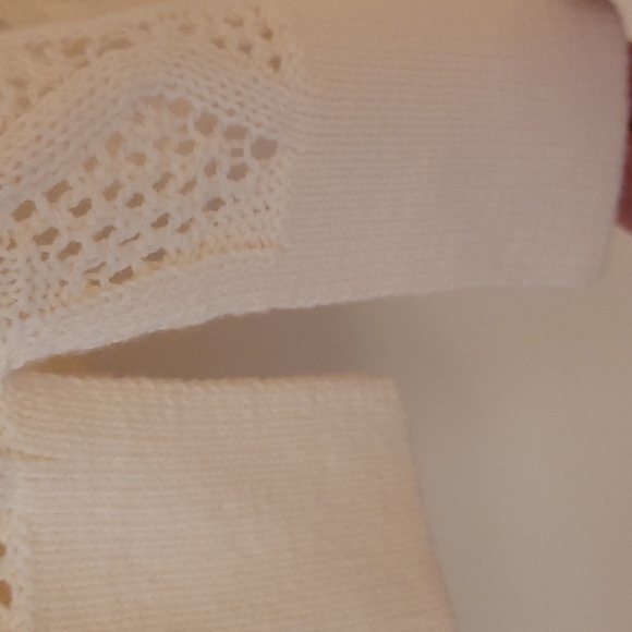 Loft, Women's Long Sleeve Cardigan, Cream, US S - Picture 5 of 5